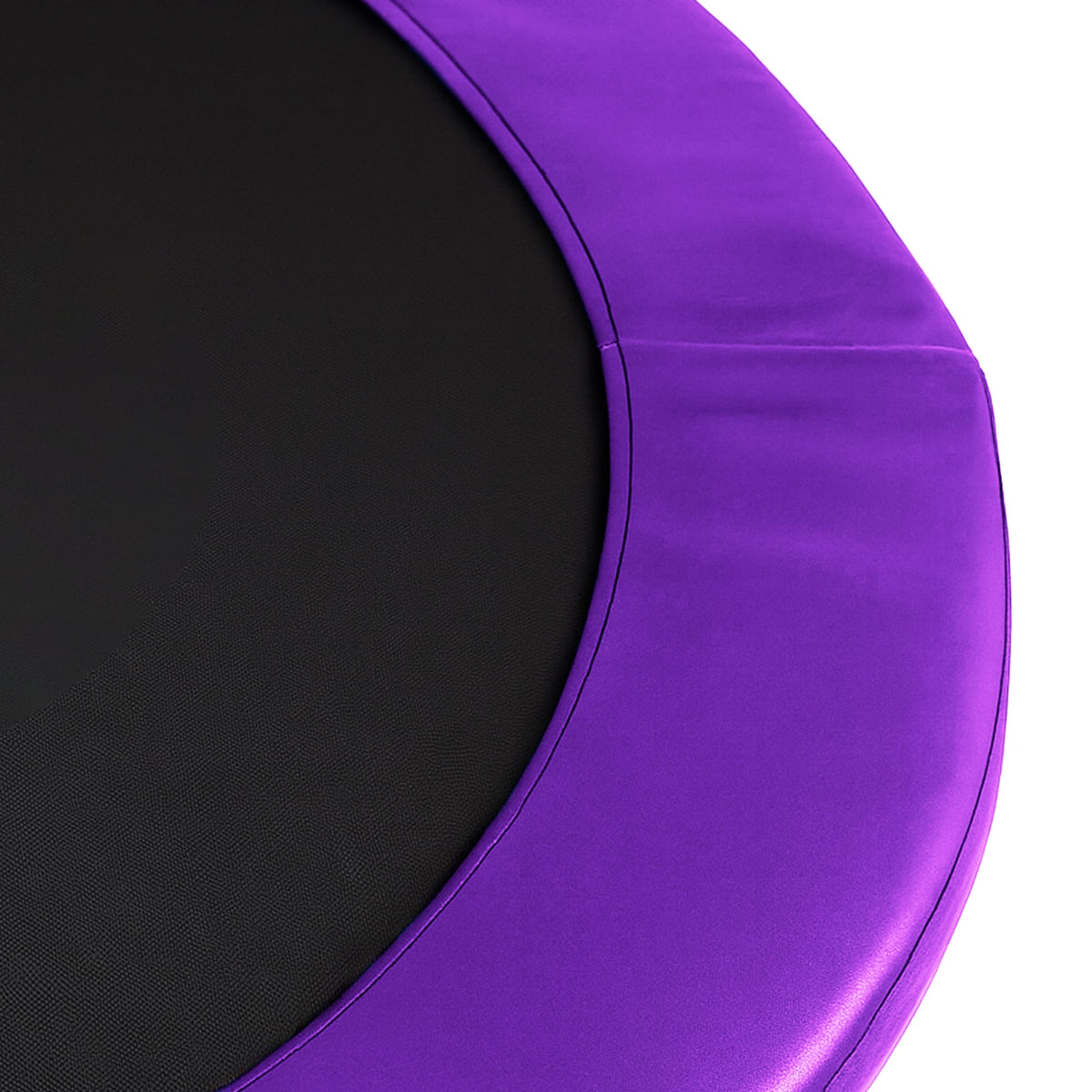 Kahuna 10ft Replacement Trampoline Safety Pad Cover and Jumping Spring Mat - Purple