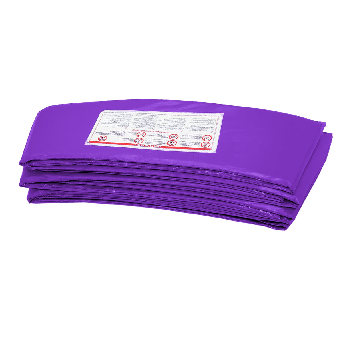 Kahuna 10ft Replacement Trampoline Safety Pad Cover and Jumping Spring Mat - Purple