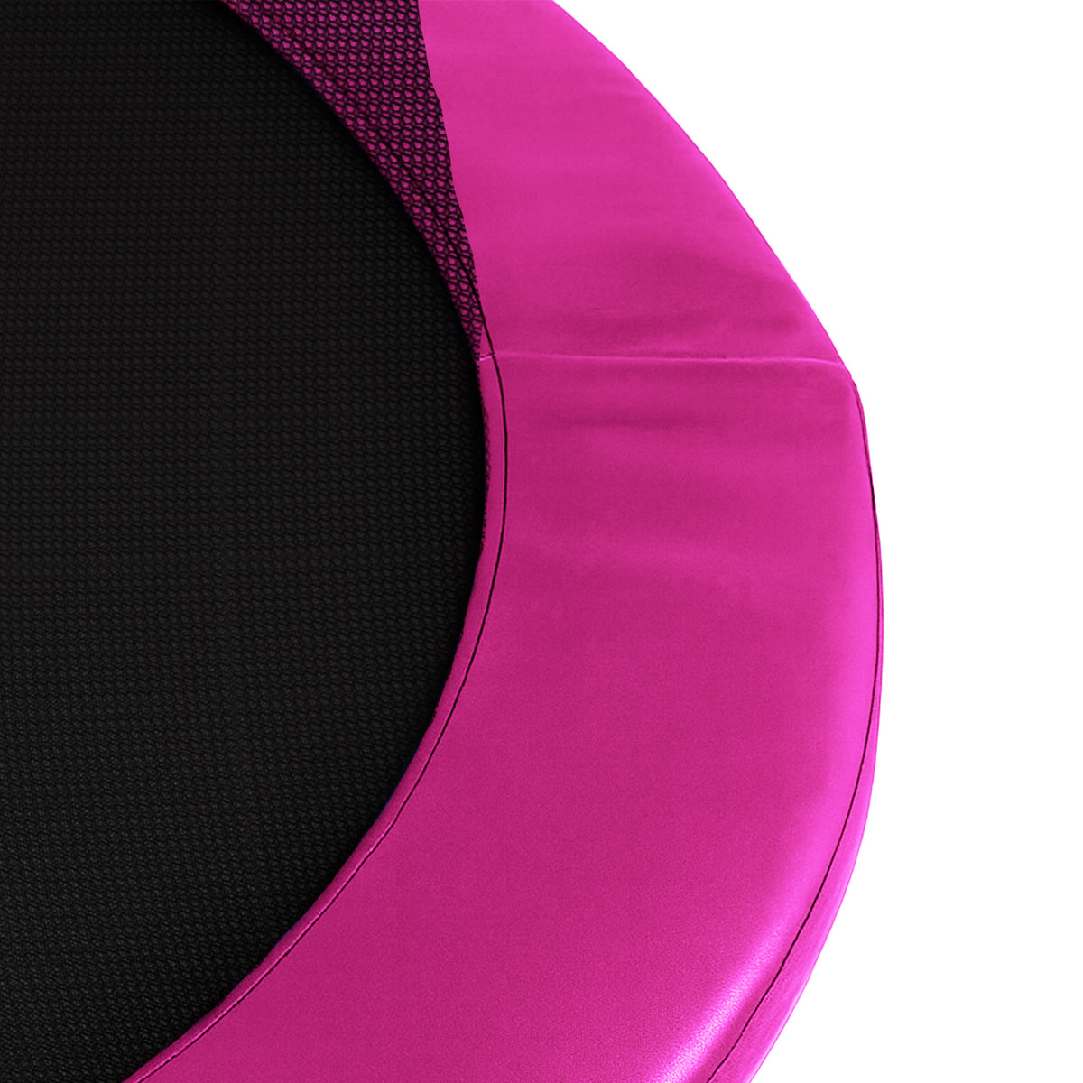 Kahuna 6ft Trampoline Pad and Net - Pink