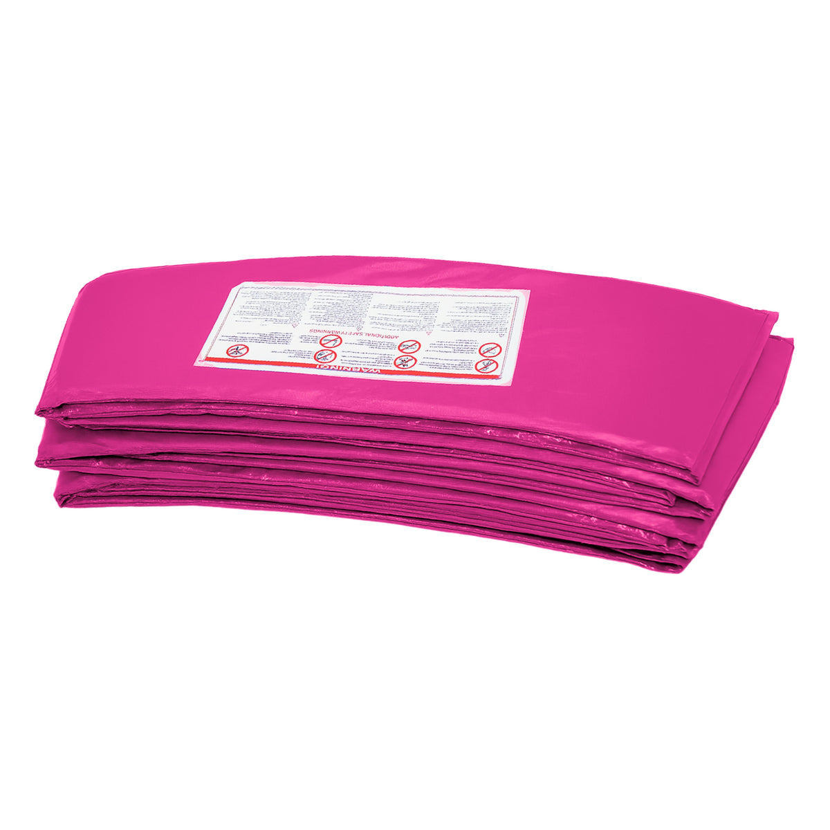 Kahuna 6ft Trampoline Pad and Net - Pink