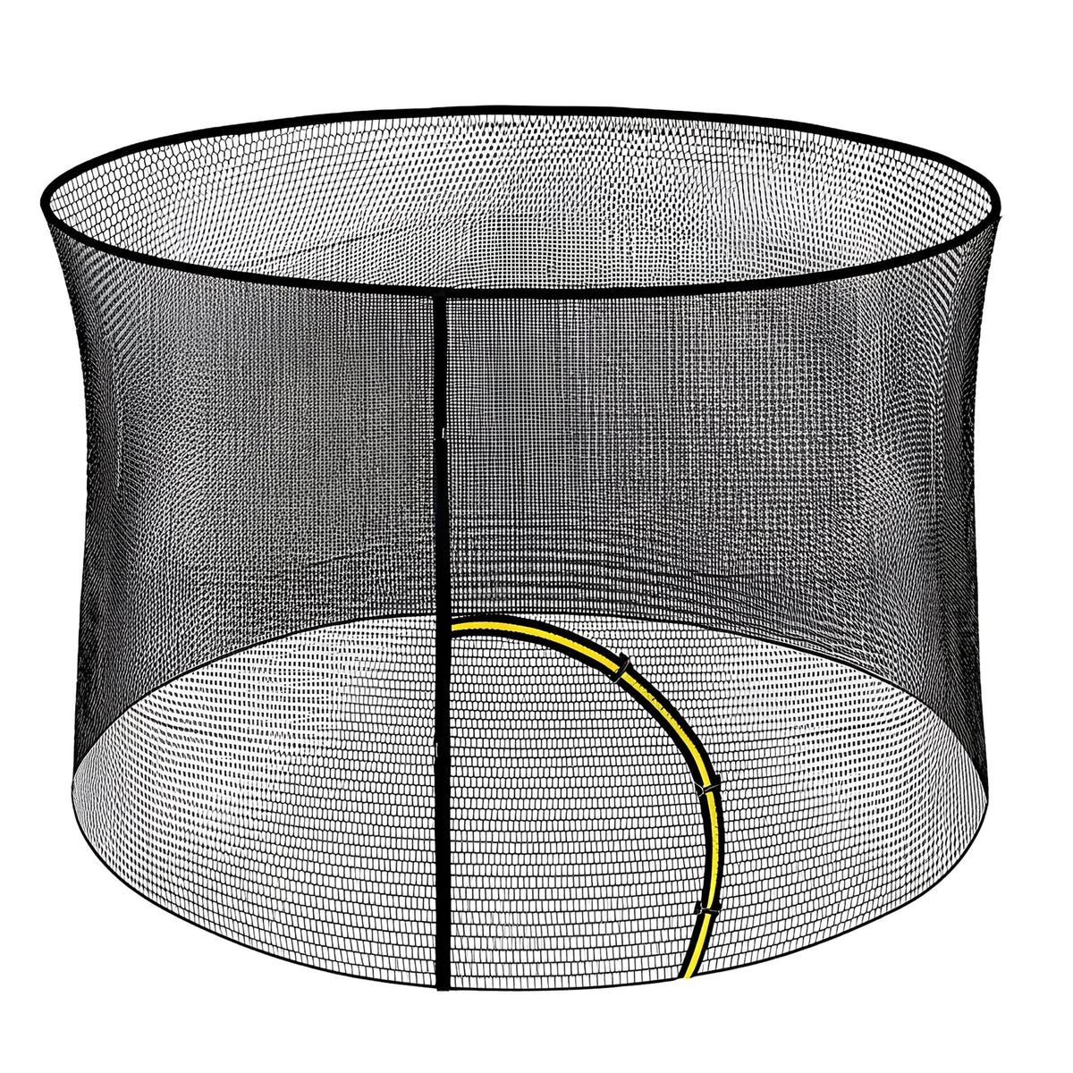 Kahuna 6ft Trampoline Pad and Net - Rainbow