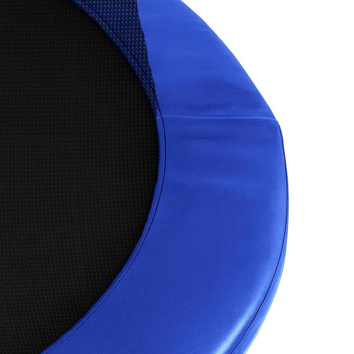 Kahuna 10ft Trampoline Pad and Net - Blue