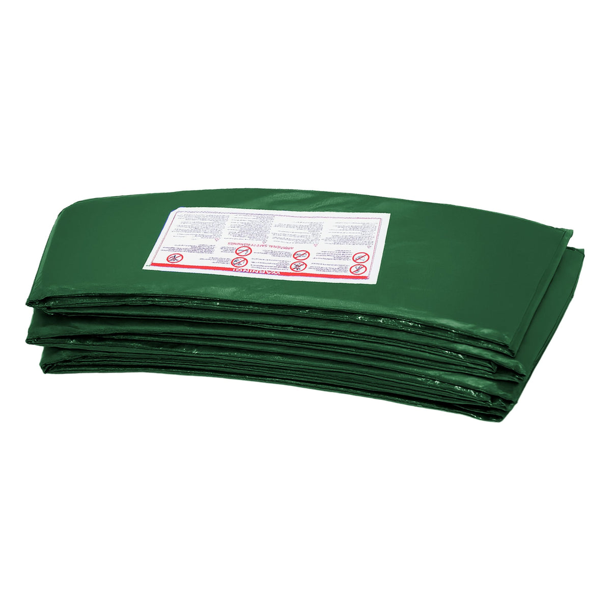 Kahuna 10ft Trampoline Pad and Net - Green