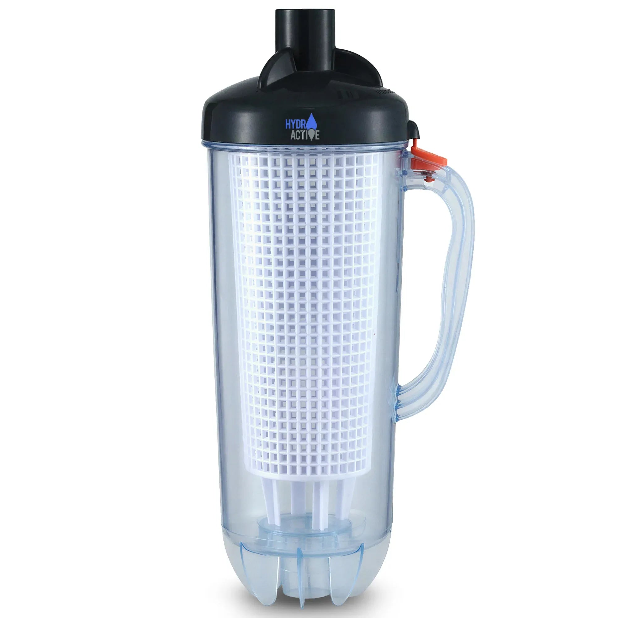 HydroActive Pool Leaf Canister Inline Debris Catcher for Suction Pool Cleaners