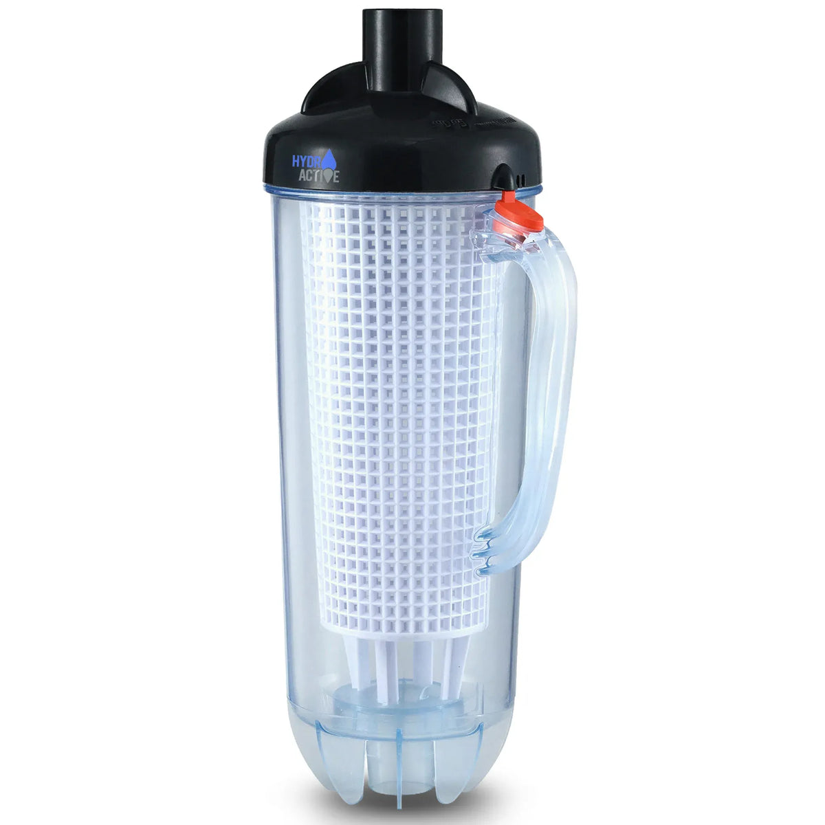 HydroActive Pool Leaf Canister Inline Debris Catcher for Suction Pool Cleaners