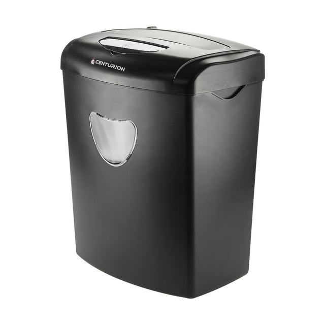 Centurion 21L Cross Cut Office Shredder 10 Sheet Paper CD Credit Card Security