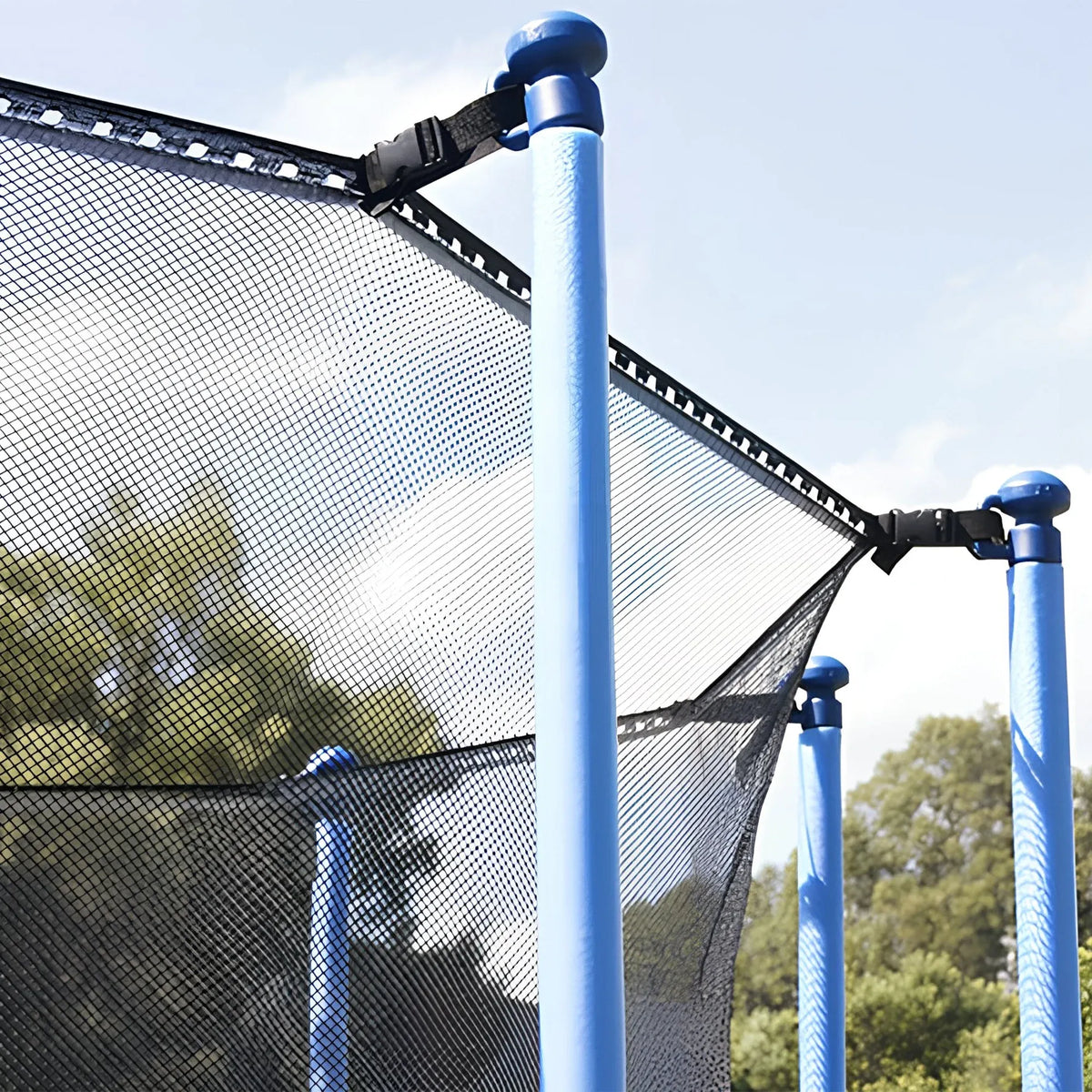 Kahuna Replacement Trampoline Inner Net 10 Feet 8 Pole