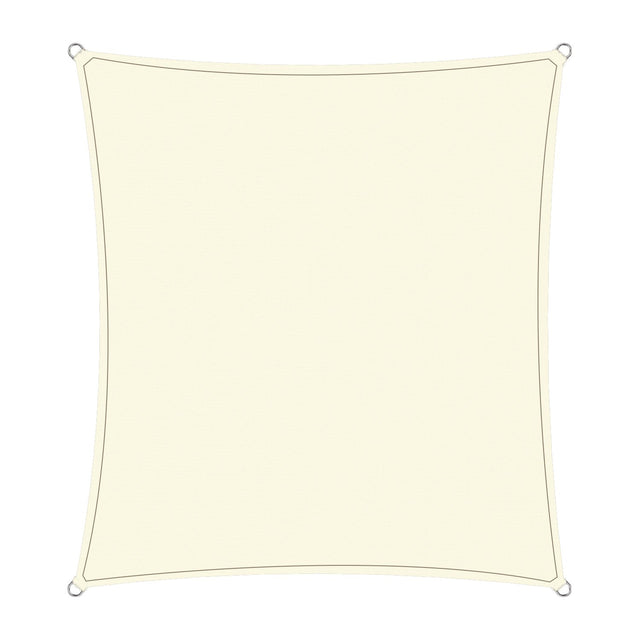 Wallaroo Waterproof Shade sail 4x6 160GSM
