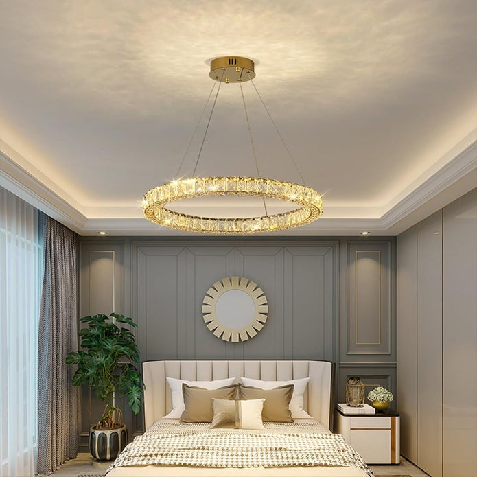 BAMDECOR C3313/1 Modern Crystal Chandeliers Lighting Fixtures - 675567