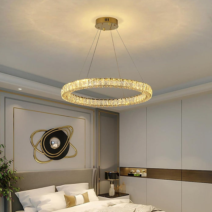 BAMDECOR C3313/1 Modern Crystal Chandeliers Lighting Fixtures - 675567