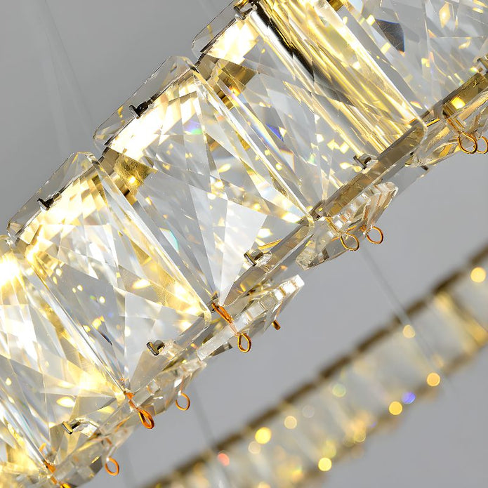 BAMDECOR C3313/1 Modern Crystal Chandeliers Lighting Fixtures - 675567