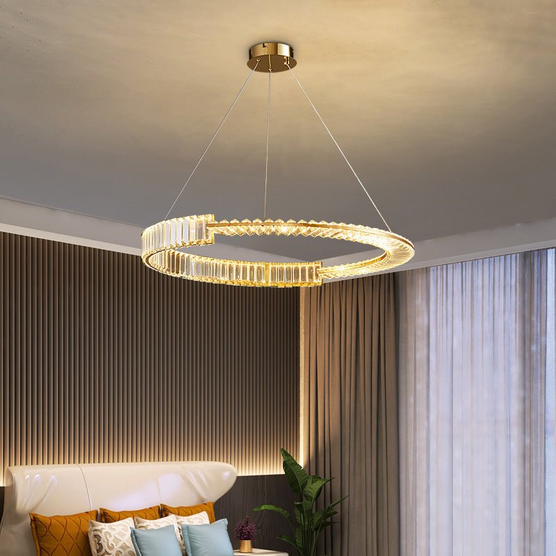 BAMDECOR C3318/1 Modern Crystal Chandeliers Lighting Fixtures - 853977