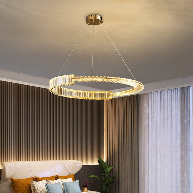 BAMDECOR C3318/1 Modern Crystal Chandeliers Lighting Fixtures - 853977