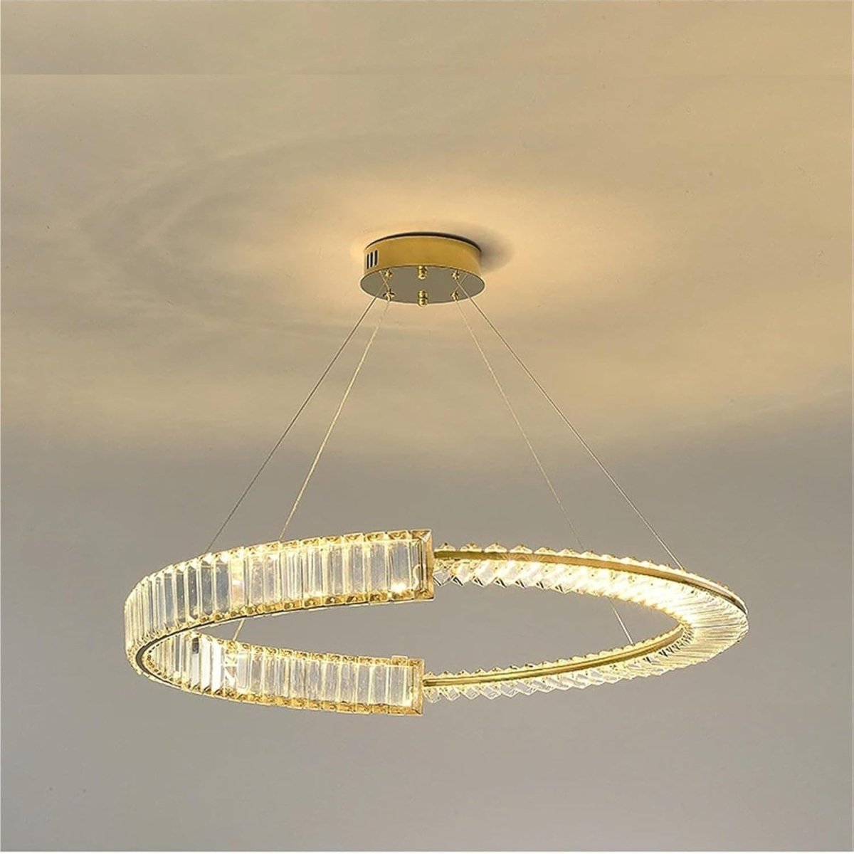BAMDECOR C3318/1 Modern Crystal Chandeliers Lighting Fixtures - 853977
