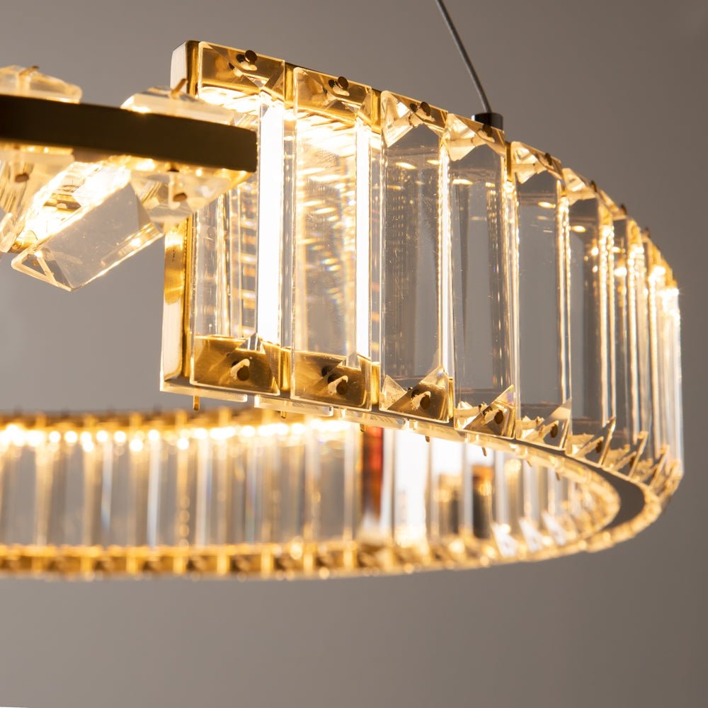 BAMDECOR C3318/1 Modern Crystal Chandeliers Lighting Fixtures - 853977