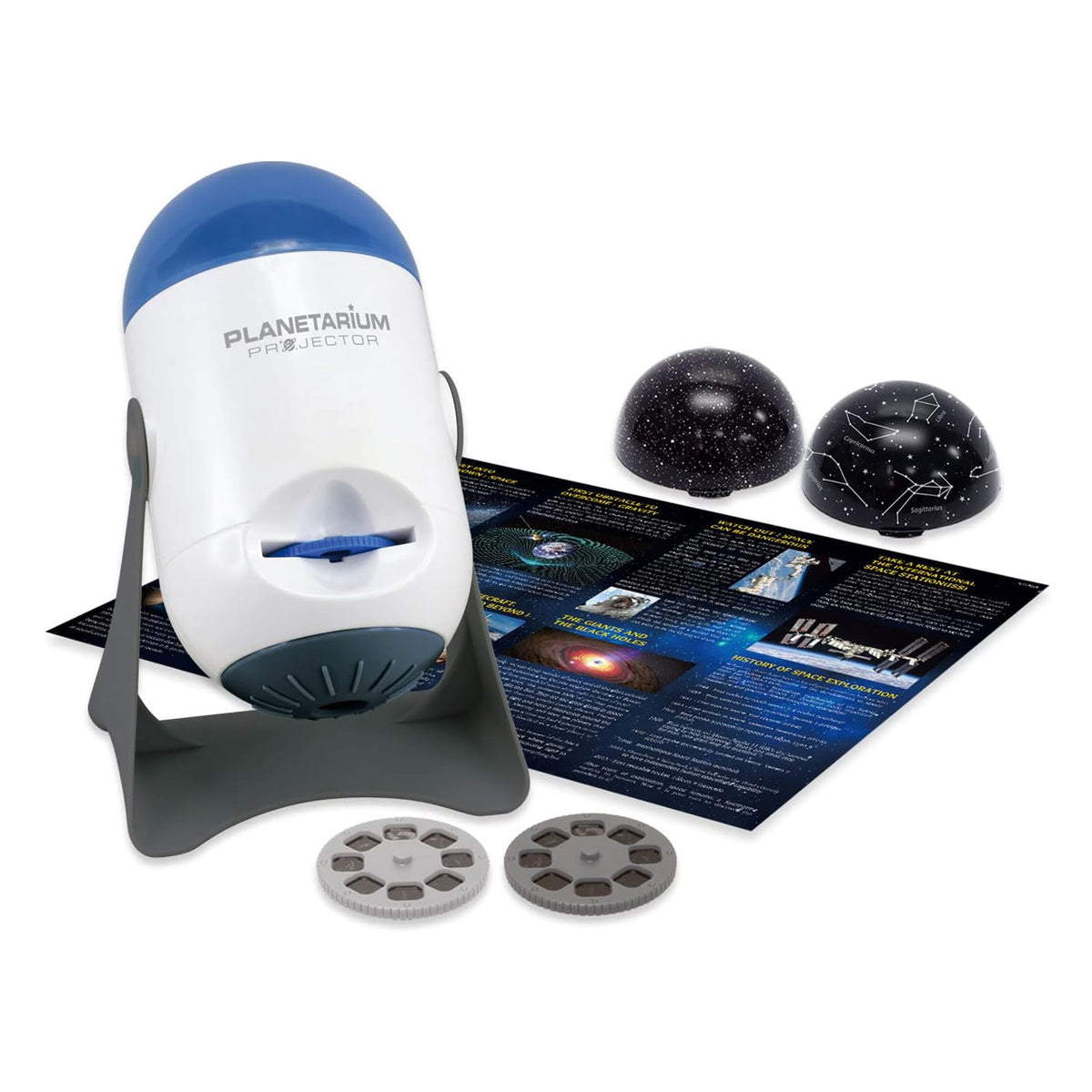 Planetarium Dome Projector STEM Toy Space Planet Zodiac Moon Galaxy Night Lights