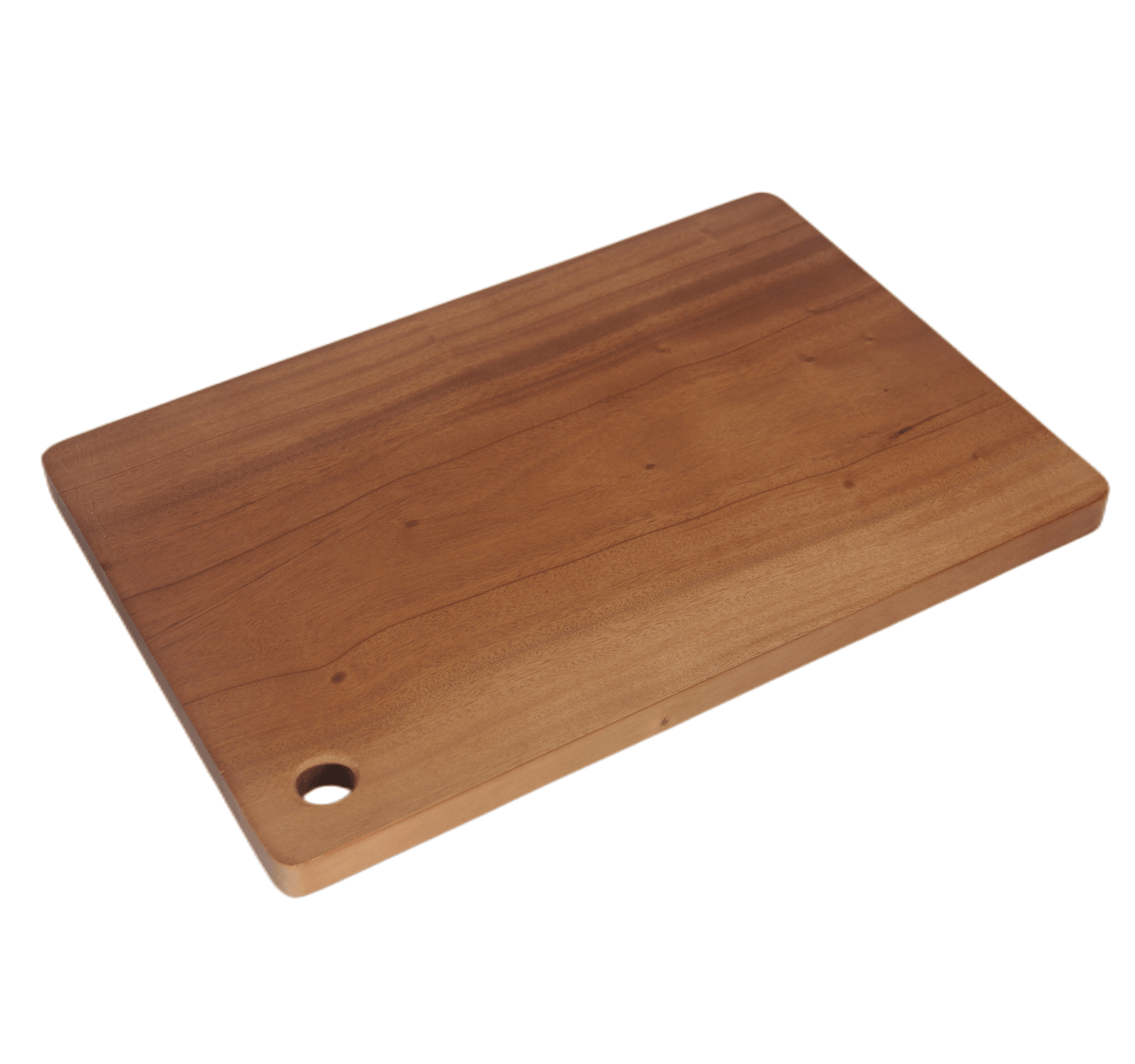 YES4HOMES 30x19cm Natural Hardwood Hygienic Kitchen Cutting Wooden Chopping Board