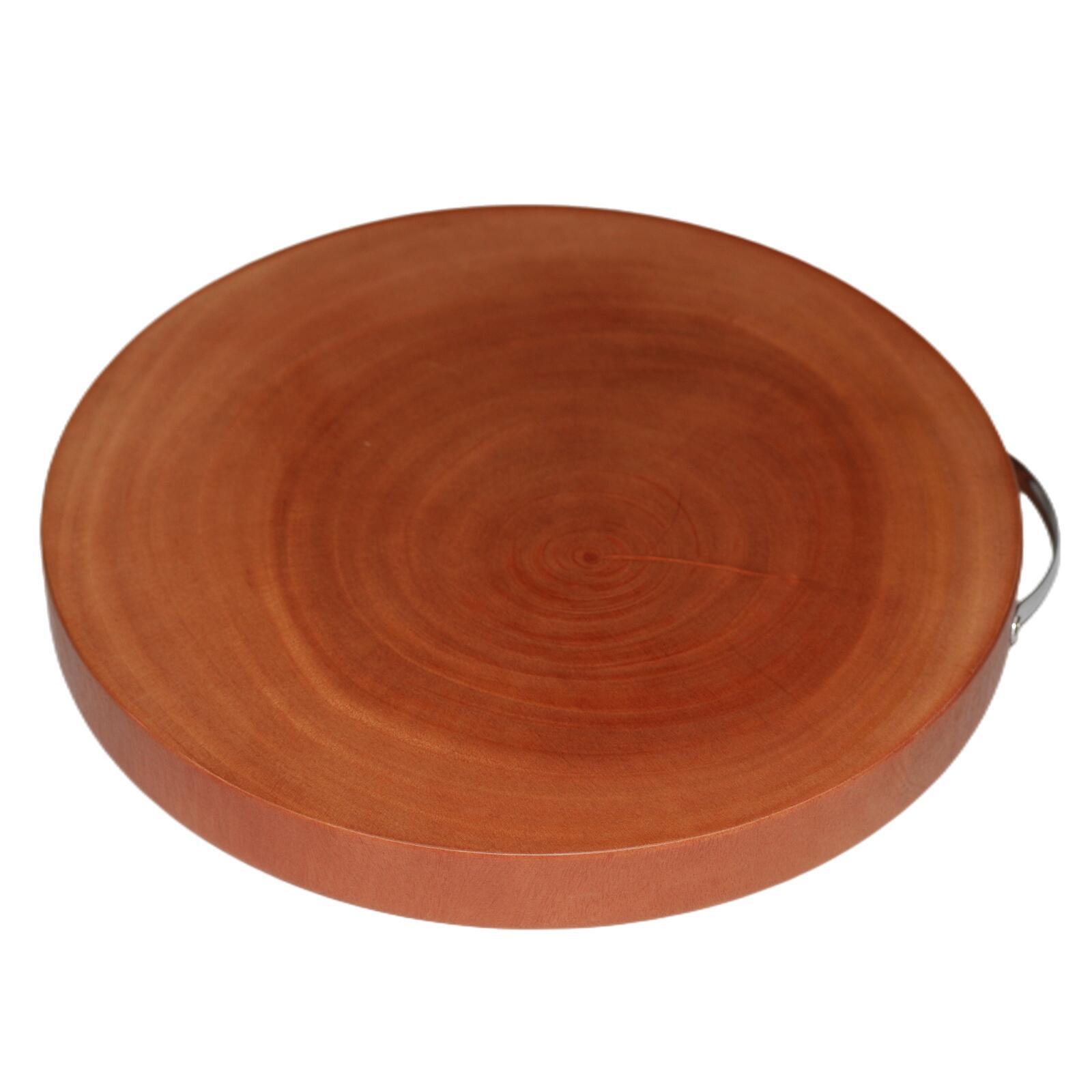 YES4HOMES M Natural Hardwood Hygienic Kitchen C - V278-1-X-UI-5534-M-BOARD-ROUND