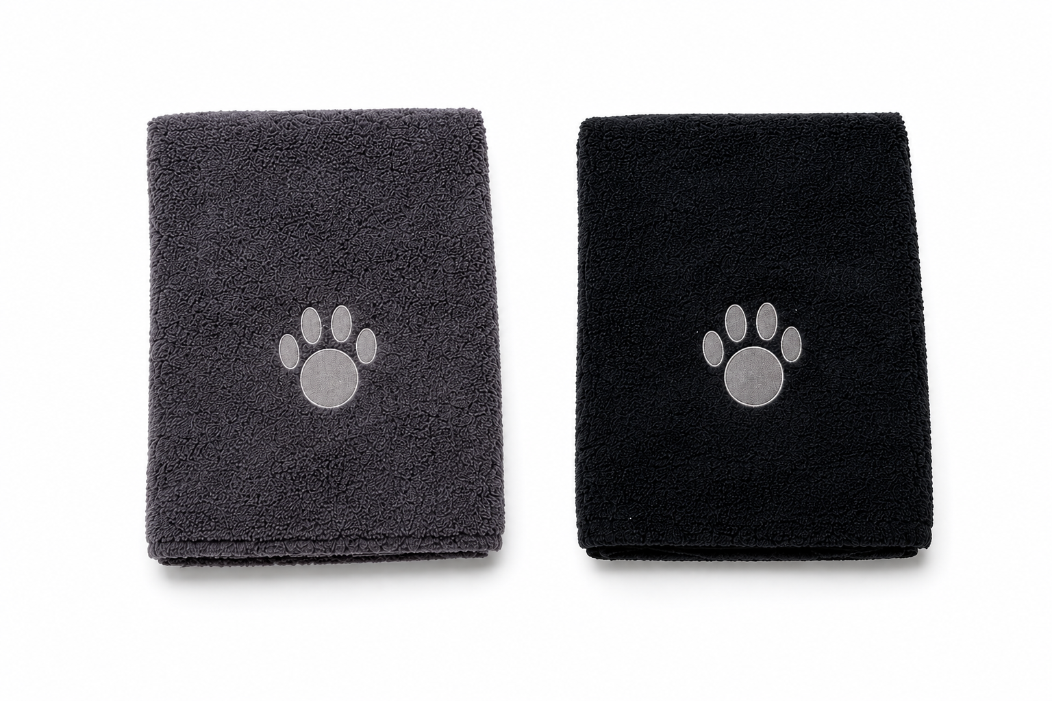 YES4PETS 2 x Pet Dog Cat Microfiber Towel Bath Beach Drying Dry Towels Blanket
