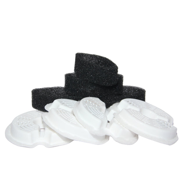 YES4PETS 8 x Pet Dog Cat Fountain Filter Replacement Activa - TN-PWS-107-FILTERS