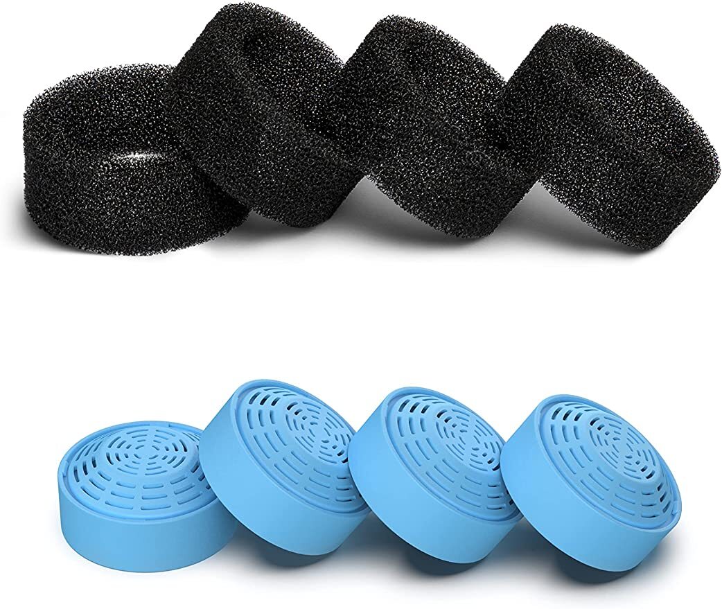 YES4PETS 8 x Pet Dog Cat Fountain Filter V278-2XCTN-PWC-105C-FILTERS