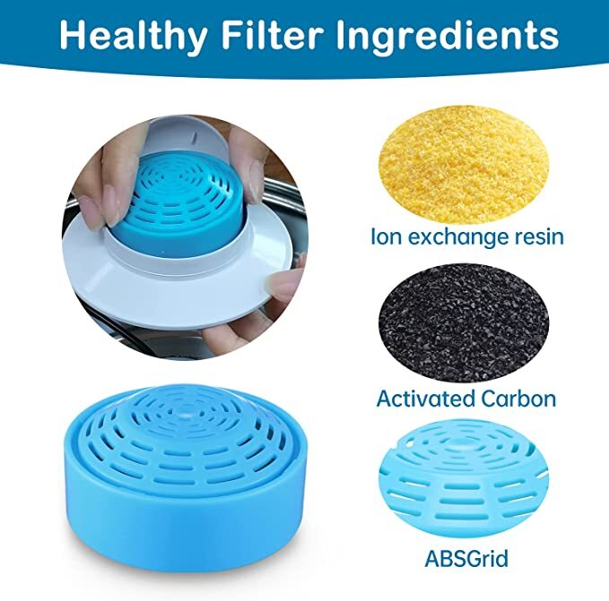 YES4PETS 8 x Pet Dog Cat Fountain Filter V278-2XCTN-PWC-105C-FILTERS