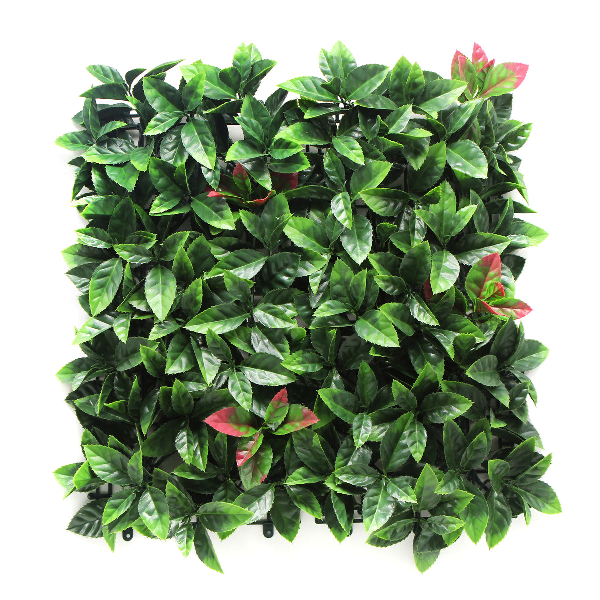 YES4HOMES 4 x Garden Vertical Wall Hanging Artificia - V278-4-X-CCGA008-PHOTINIA