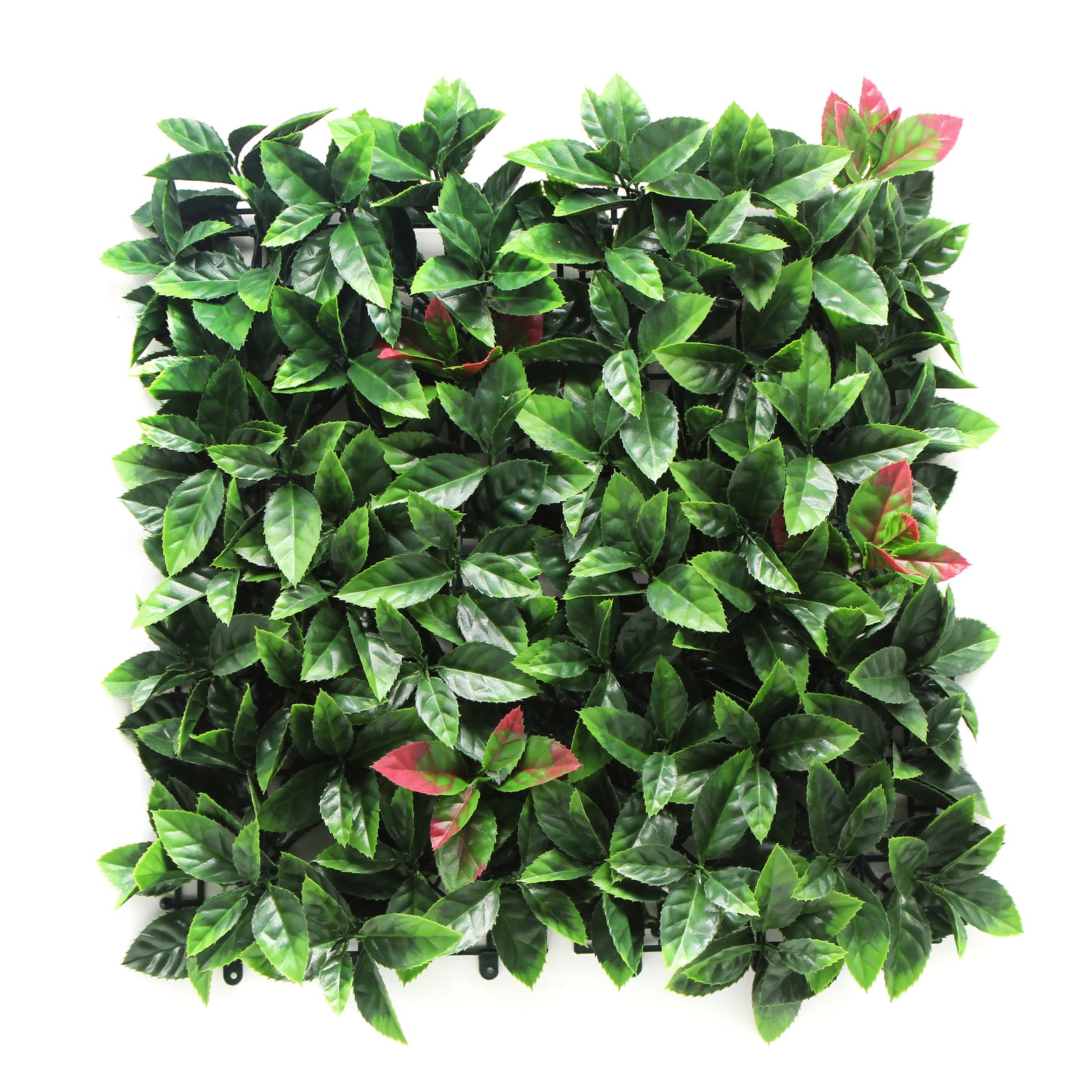 YES4HOMES 4 x Garden Vertical Wall Hanging Artificia - V278-4-X-CCGA008-PHOTINIA