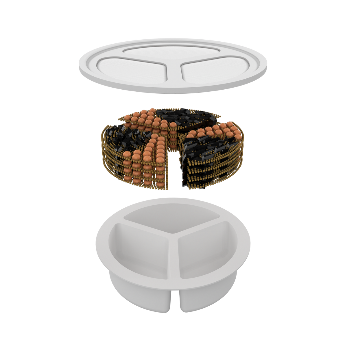 YES4PETS 8 x Pet Dog Cat Fountain Filter Replacement - V278-4-X-W2-N-FILTERS