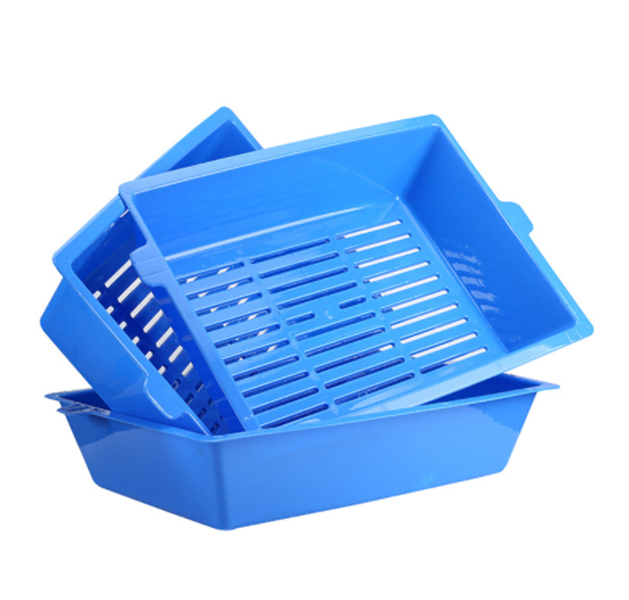 Lift and Sift Self Cleaning Kitty Litter Trays Cat Litter Tray Toil - V278-47170