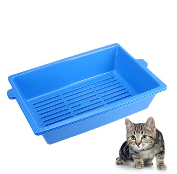Lift and Sift Self Cleaning Kitty Litter Trays Cat Litter Tray Toil - V278-47170