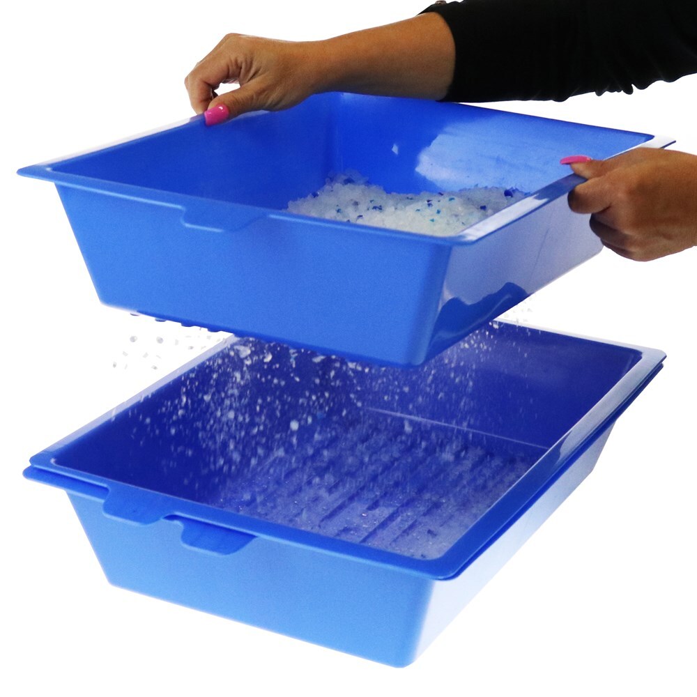 Lift and Sift Self Cleaning Kitty Litter Trays Cat Litter Tray Toil - V278-47170