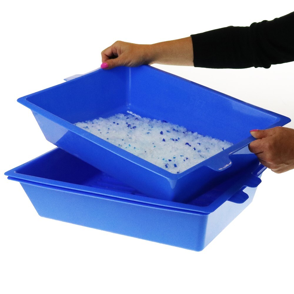 Lift and Sift Self Cleaning Kitty Litter Trays Cat Litter Tray Toil - V278-47170