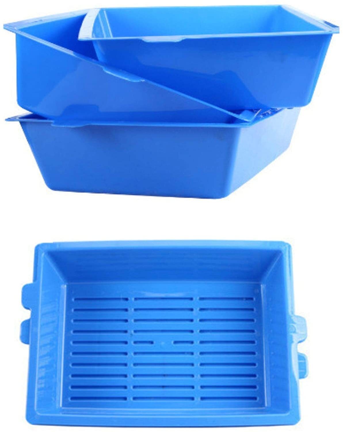 Lift and Sift Self Cleaning Kitty Litter Trays Cat Litter Tray Toil - V278-47170