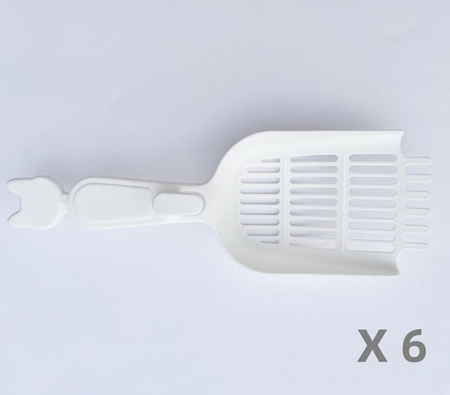 YES4PETS Plastic Pet Cat Litter Pooper Scooper Puppy Rabbit - X-CAT-LITTER-SCOOP