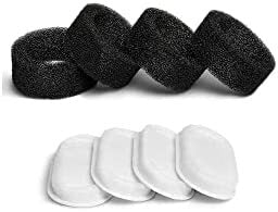 YES4PETS 24 x Pet Dog Cat Fountain Filter Replacement Activated - Carbon