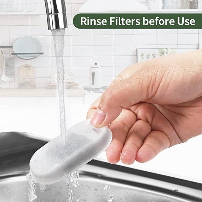 YES4PETS 24 x Pet Dog Cat Fountain Filter Replacement Activated - Carbon