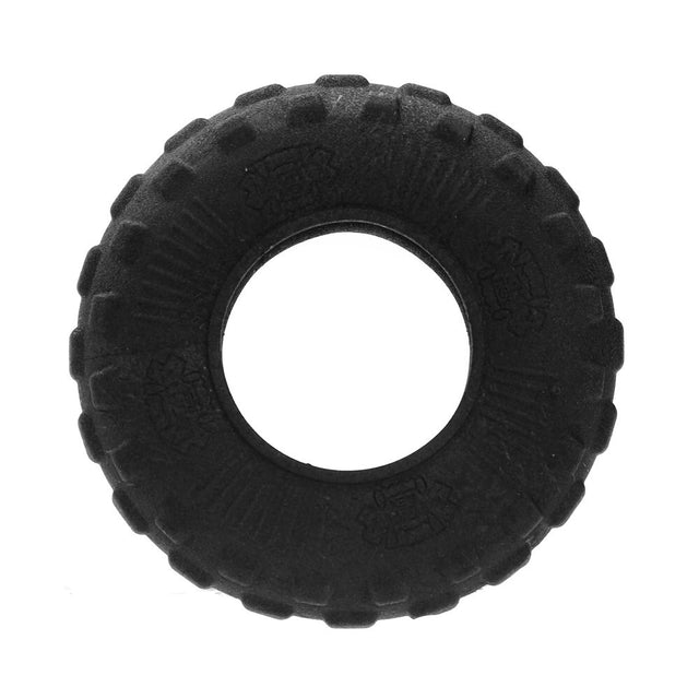 YES4PETS 2x Medium Rubber Tyre Dog Chew Toy