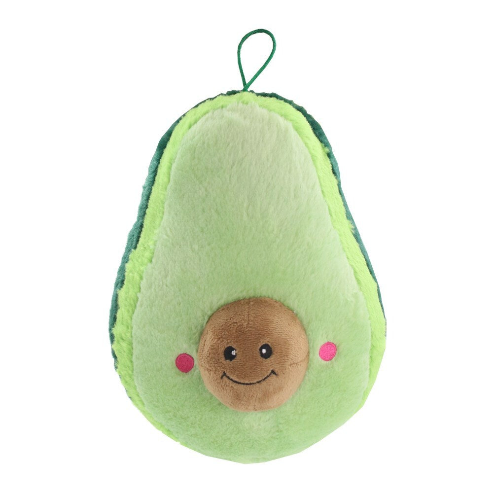 YES4PETS 2 x Pet Puppy Dog Toy Play Animal Plus - V278-82454-TWO-PET-AVOCADO-TOY