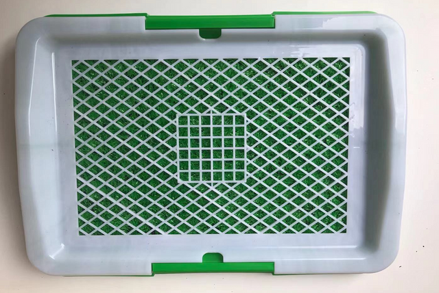 Small Portable Dog Potty Training Tray Pet Puppy Toilet Tra - 57-PET-TOILET-TRAY