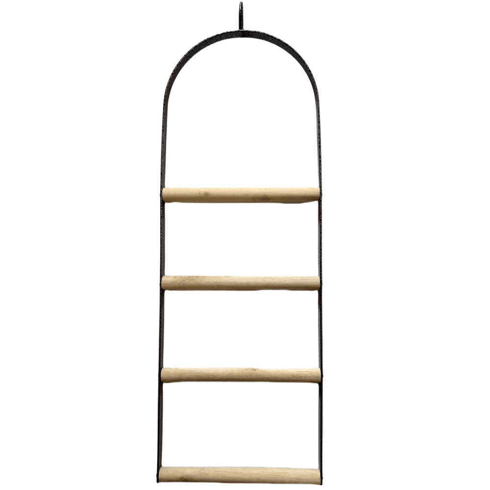 YES4PETS Bird Cage Jumbo Swing Metal Arch Frame Wood - V278-BIRD-SWING-SETS
