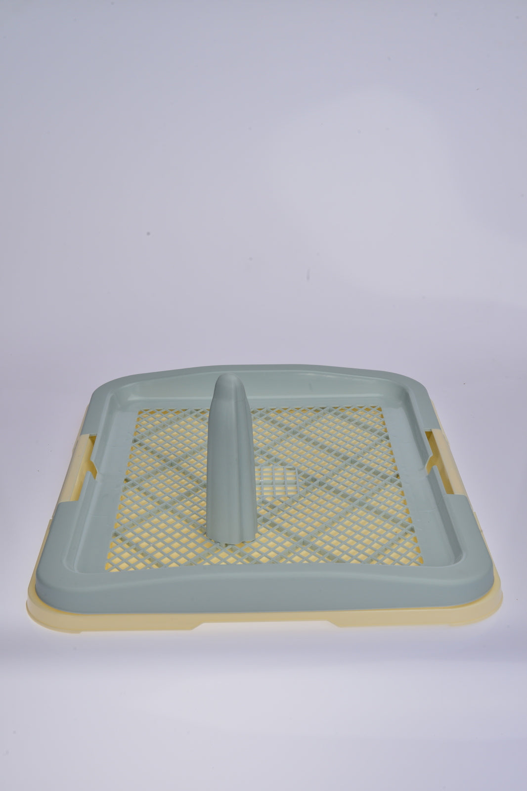 YES4PETS Large Portable Dog Potty Training Tray P - V278-BP160-L-POTTY-POLE-BLUE