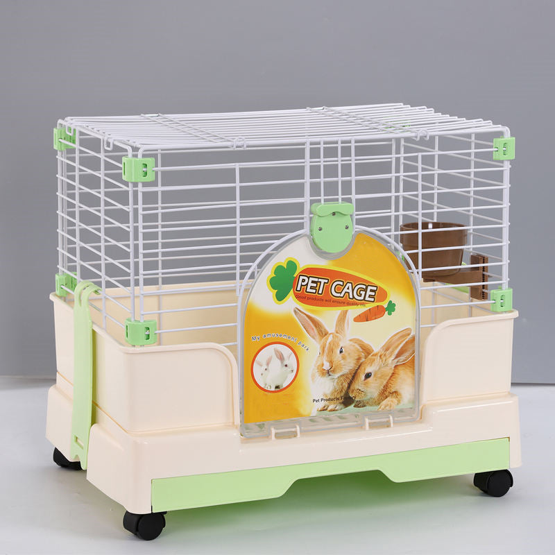 YES4PETS Small Green Pet Rabbit Cage Guinea Pig Crate Kennel - V278-BP205-GREEN