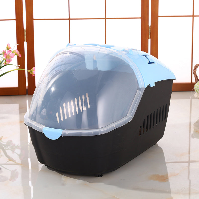 YES4PETS Small Portable Travel Dog Cat Crate Mat Blue - 875631