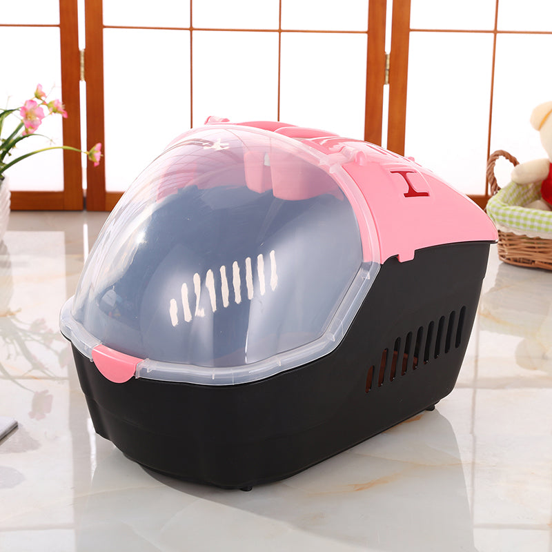 YES4PETS Small Portable Travel Dog Cat Crate Mat Pink - 869077