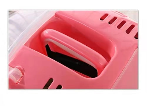 YES4PETS Small Portable Travel Dog Cat Crate Mat Pink - 869077