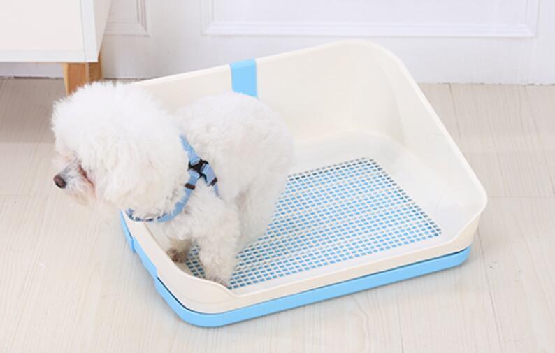 YES4PETS Medium Portable Dog Rabbit Potty Training T - V278-BP301-PET-POTTY-BLUE