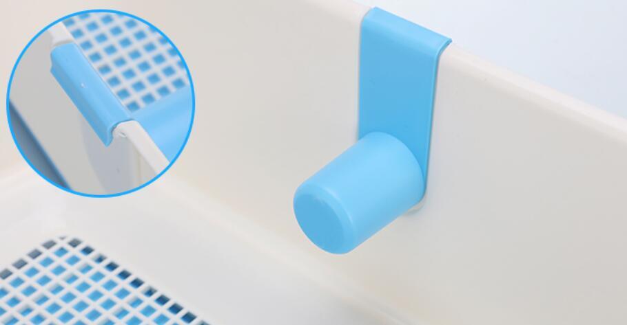 YES4PETS Medium Portable Dog Rabbit Potty Training T - V278-BP301-PET-POTTY-BLUE