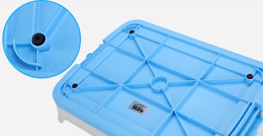 YES4PETS Medium Portable Dog Rabbit Potty Training T - V278-BP301-PET-POTTY-BLUE