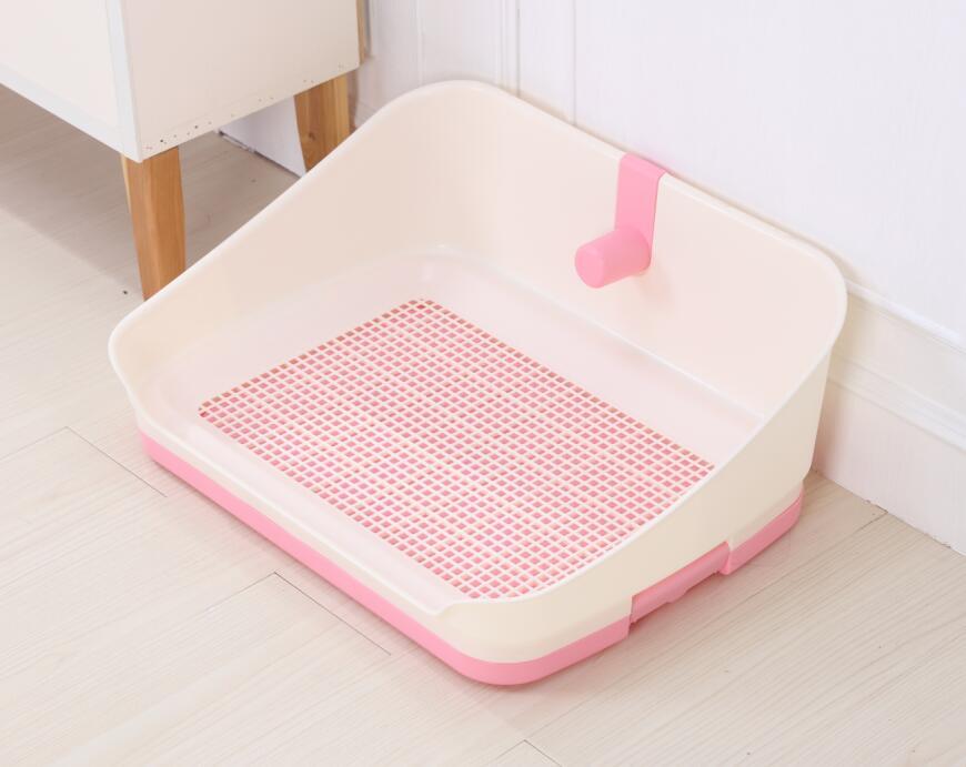 YES4PETS Medium Portable Dog Rabbit Potty Training T - V278-BP301-PET-POTTY-PINK